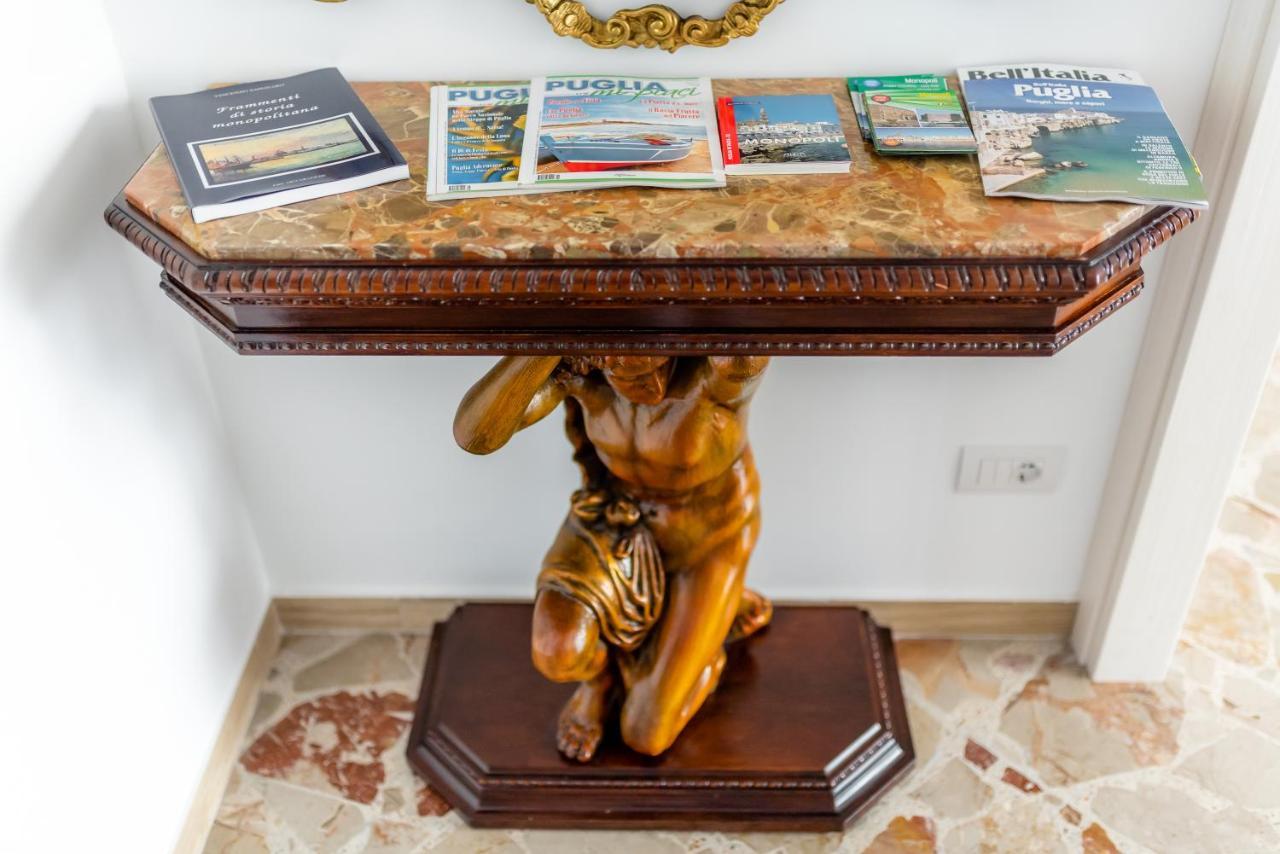 Le Calette Rooms - Puglia Mia Apartments Monopoli Exteriör bild