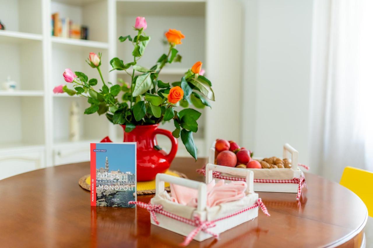 Le Calette Rooms - Puglia Mia Apartments Monopoli Exteriör bild