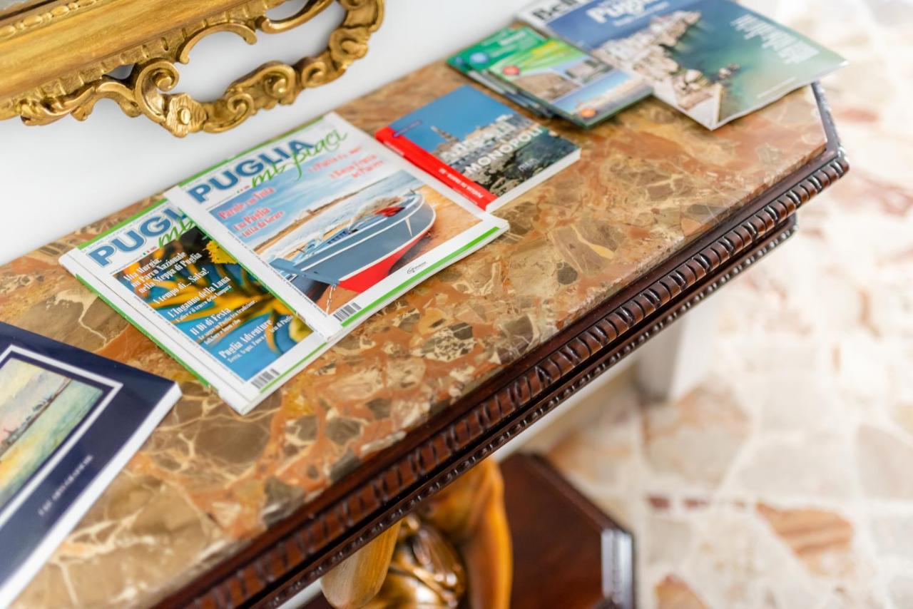 Le Calette Rooms - Puglia Mia Apartments Monopoli Exteriör bild